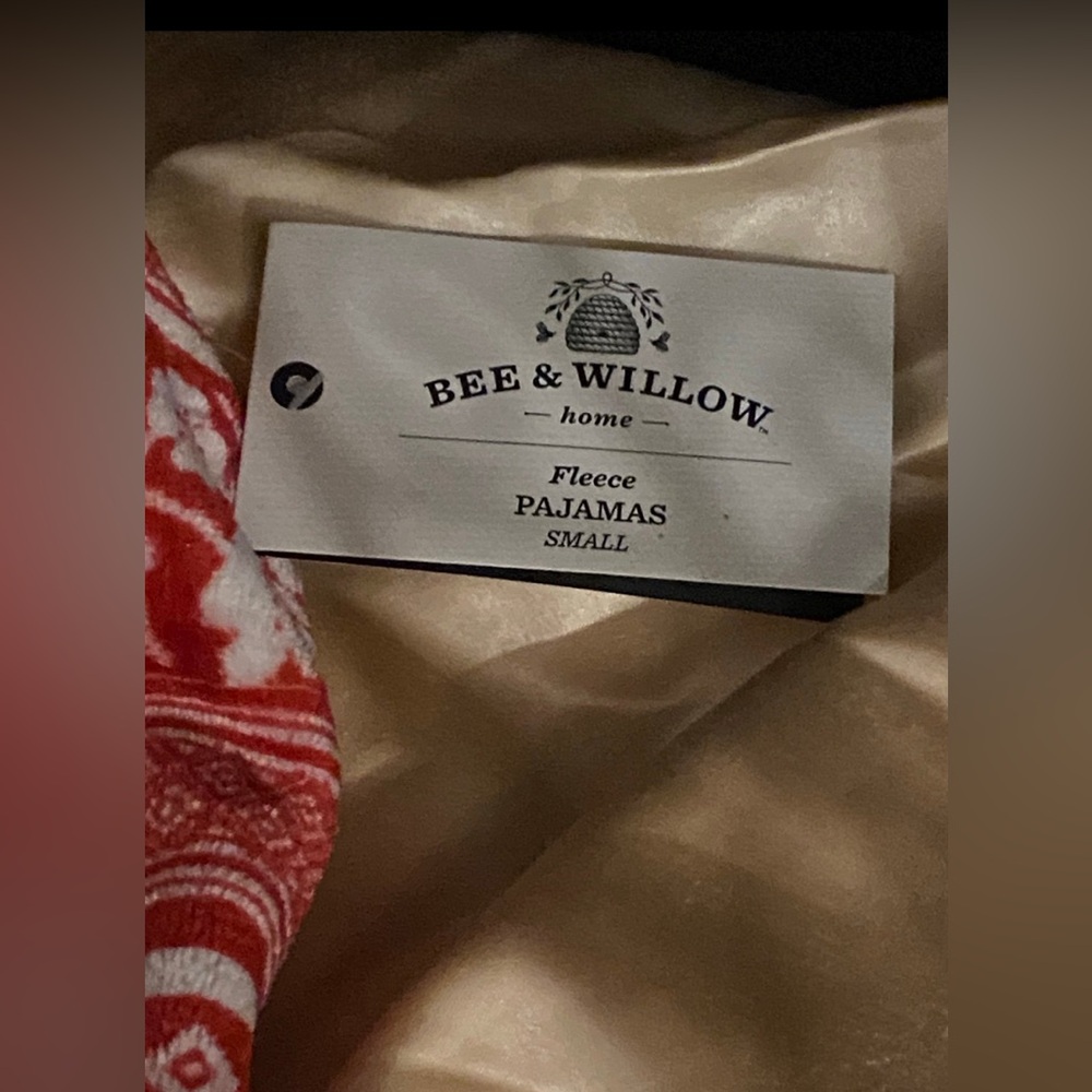 Bee & Willow NWT NEW Dog Small Pajamas #8521 - Picture 3 of 10